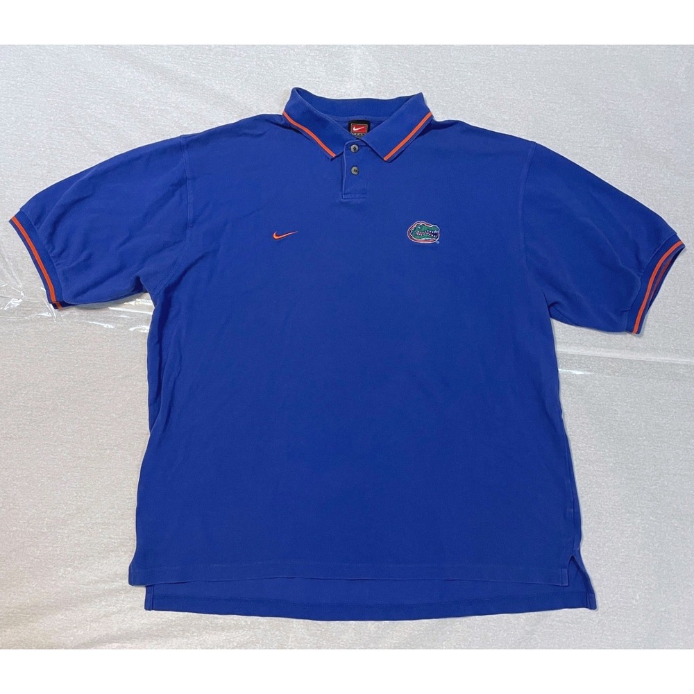 Nike Florida Gators University Logo Polo Shirt XL